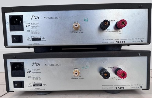 Avi s2000mm monoblock power - avi,
