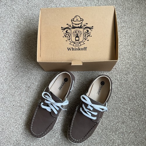 Whiskoff men brown deck - brown,