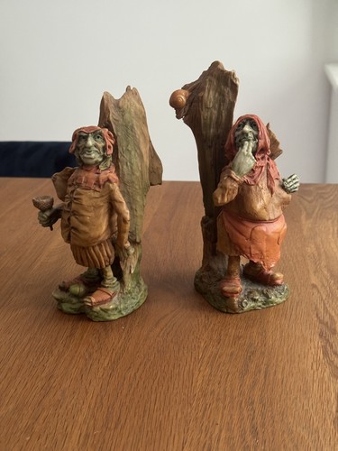 Vintage resin mythical - resin,