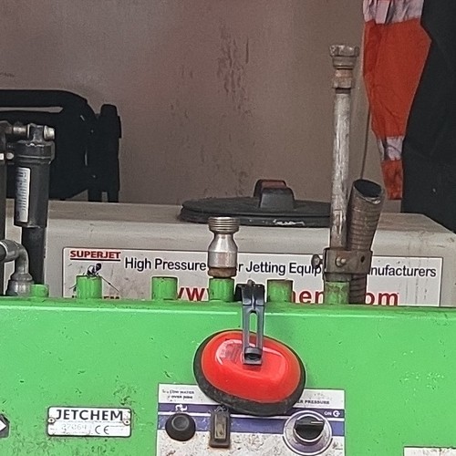 Used drain jetter non runner - drain,