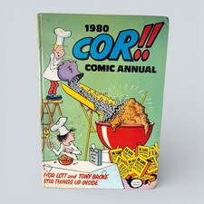 Vintage cor 1980 comic - 1980,