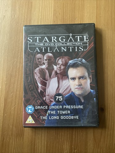 Stargate atlantis the dvd - atlantis,