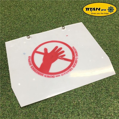 Safety screen for - screen, 7,