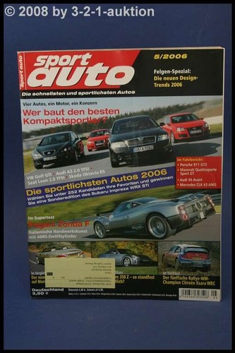 Sport auto nissan - 5/06, 350