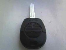 GENUINE NISSAN MICRA,TERRANO,X-TRAIL ETC(GREEN CHIP)2BUTTON REMOTE UNCUT KEY FOB