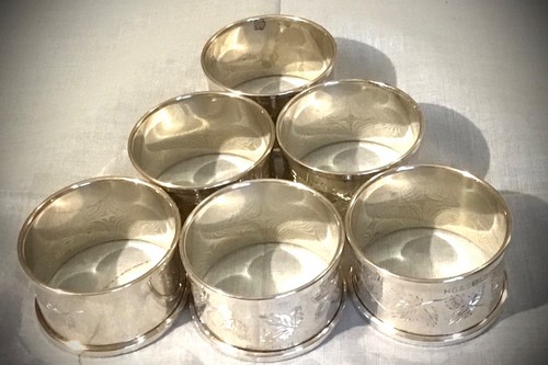 Solid sterling silver napkin - solid,