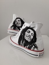 White converse all - white, star