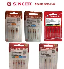 Singer Sewing Machine Needles