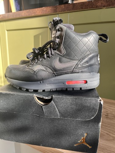 Air max boots - -, black