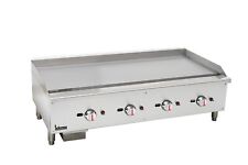 1200mm Gas Griddle with extra