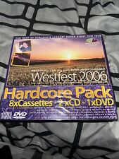 Westfest 2006 8x Tape 2x CD 1x DVD Hardcore Pack Slammin' Vinyl 1 Missing