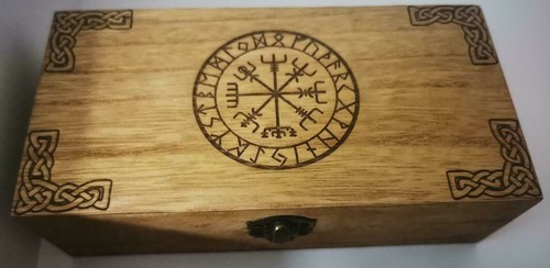 Handmade engraved wooden