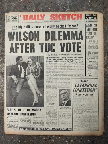 Newspapers 1966 back - , issues