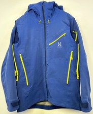 HAGLOFS COULOIR PRO JACKET 3LAYER GORETEX SOFT SHELL MENS SIZE M RRP £520