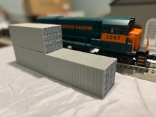 O Scale 3D Printed 40-Foot and