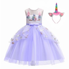 2024 Girls Unicorn Dress Up