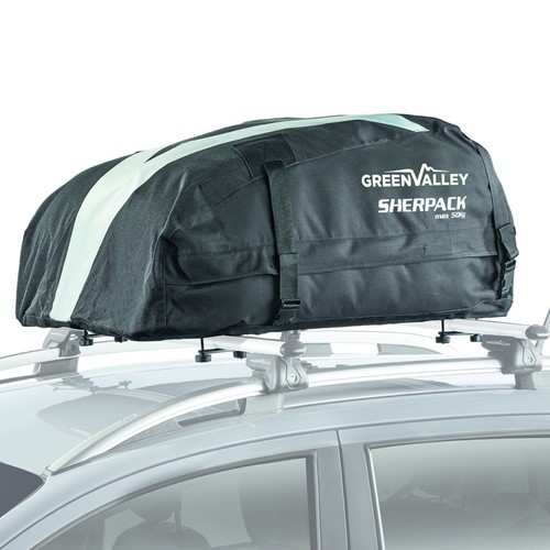 Car roof cargo bag 270l - roof,
