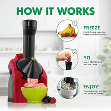 ✅Frozen Dessert Maker Soft