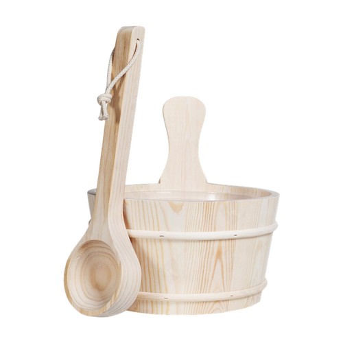 Sauna bucket and - sauna,