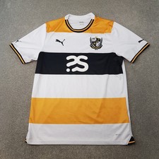 Port Vale Mens Football Shirt
