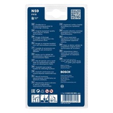 Bosch Engine Spark Plug fits