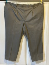 Oakman Khaki Trousers 60S Mens
