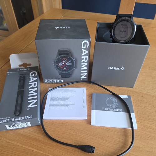 Working garmin fenix plus - working,