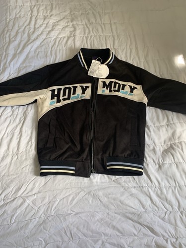 Nwt holy moly varsity bomber - holy,
