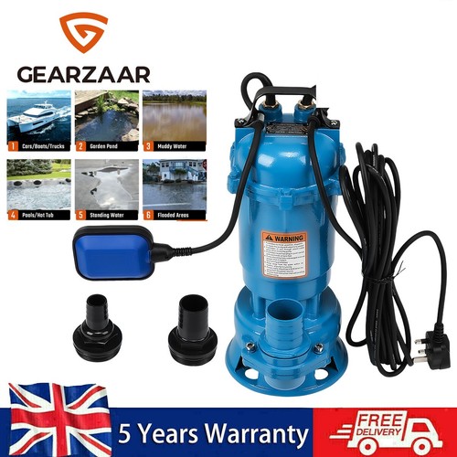 Heavy duty submersible - duty,