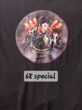 New V neck Elvis themed T shirt size X L