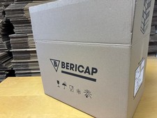 90 x Strong Bericap Double Walled Cardboard Boxes for Moving Boxes/Storage Boxes