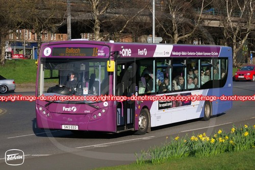 Bus photo first glasgow - first,