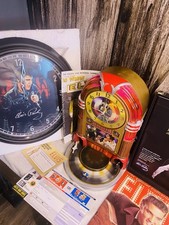 2 Clocks Elvis Presley Rock N Roll Wall Clock Battery Operated