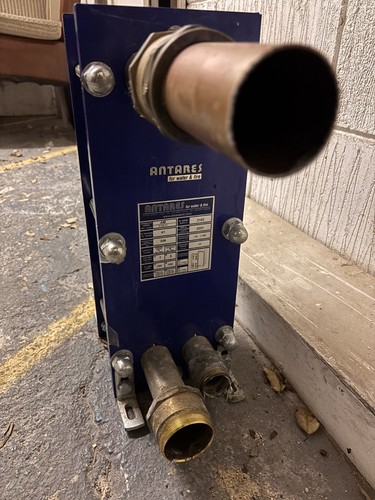 Heat exchanger antares for - antares,