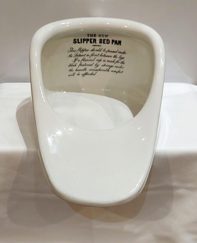 Vintage evans ceramic slipper - evans',