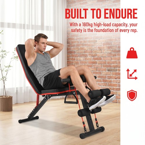Adjustable weight gym - weight, bench