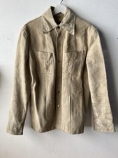 Mens Vintage Rough out Suede