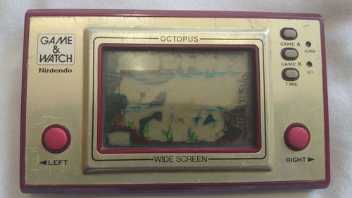 For parts gamewatch - for, time
