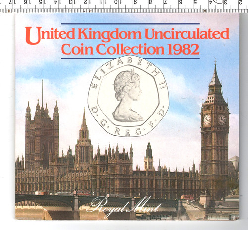 1982 royal mint genuine - royal,