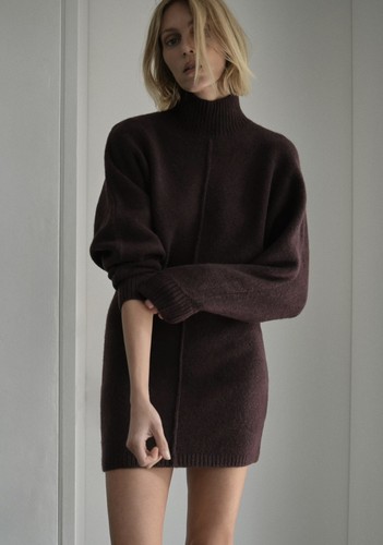 Zara womens dark chocolate - zara,
