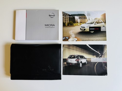 Nissan micra owners handbook - micra,