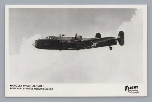 Handley page halifax real - page,