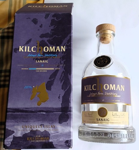 Kilchoman sanaig single - kilchoman,