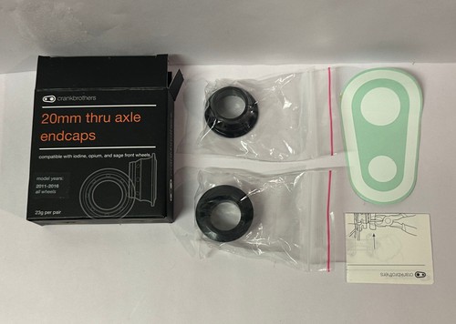 New crankbros 20mm - new, axle