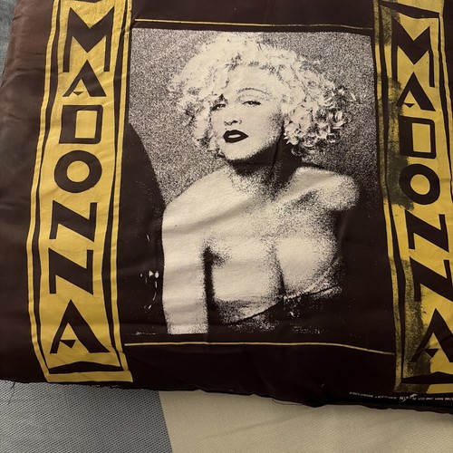 Madonna dick tracy pillow - dick,