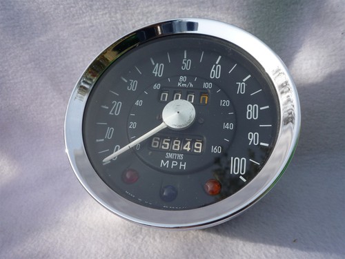 Wolseley smiths speedometer - wolseley,