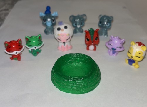 Hatchimals figurines from 2018 - figurines,