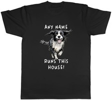 Personalised Border Collie Dog