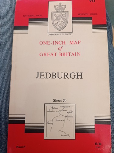 Jedburgh ordnance survey - jedburgh,