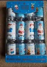 4 Cute Christmas Crackers